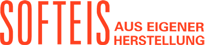 Softeis aus eigener Herstellung